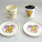 Chilton Toys Plastic Tea Cup Set 5 Pieces Tweety Bird Warner Bros. Vintage Chilton Toys Plastic Tea Cup Set 5 Pieces Tweety Bird Warner Bros. Vintage