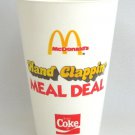 Vintage McDonalds Cup Hand Clappin Meal Deal Retro 1980's Vintage McDonalds Cup Hand Clappin Meal Deal Retro 1980's