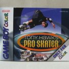 Nintendo Game Boy Color Instructional Booklet Tony Hawks Pro Skater