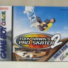 Game Boy Instructional Booklet For Nintendo Tony Hawk's Pro Skater 2