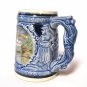 Wisconsin Dells Drinking Stein Cup Mug Ceramic Pottery Vintage Retro 1960s