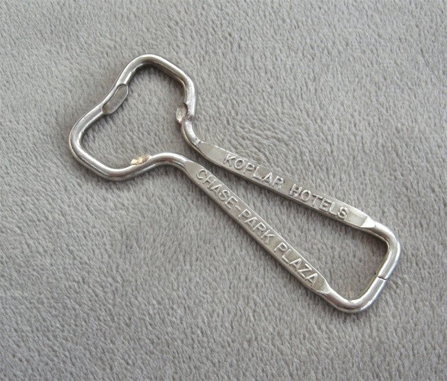 Vintage Bottle Opener Koplar Hotels Chase Park Plaza Home of The Rat Pack