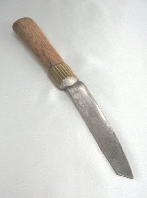 Antique Vintage Hunting Fishing Camping Handmade Knife Knives