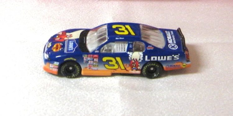 Mike Skinner #31 Nascar Diecast Toy Car & Framed Picture 2001 By Action