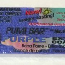 Purple Pumi Bar By Mr. Pumice Extra Coarse For Hands Feet Elbows Long Lasting