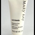 Mary Kay Satin Hands Fragrance Free Hand Cream Travel Size