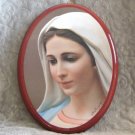 Virgin Mother Mary Our Lady Of Medugorje Wall Decor Handmade 12x9 Medjugorje Religious Virgin Mother Mary Our Lady Of Medugorje Wall Decor Handmade 12x9 Medjugorje Religious