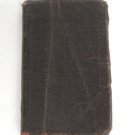 The New Testament Our Lord & Saviour Jesus Christ Vintage Bible 1942 Leather Bound Book
