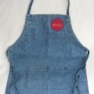 Childrens Blue Jean Apron World's Greatest Kid One Size Childrens Blue Jean Apron World's Greatest Kid One Size