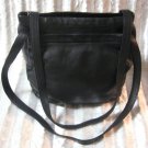 Soft Black Leather Designer Purse Handbag St. John's Bay Soft Black Leather Designer Purse Handbag St. John's Bay