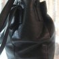 Soft Black Leather Designer Purse Handbag St. John's Bay