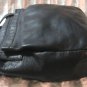 Soft Black Leather Designer Purse Handbag St. John's Bay