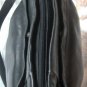 Soft Black Leather Designer Purse Handbag St. John's Bay