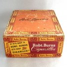 Robt Burns Cigarillos Cigar Box Vintage