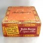 Robt Burns Cigarillos Cigar Box Vintage