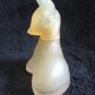 Precious Doe Deer Avon Decanter Bottle Field Flowers Cologne Retro Vintage 1970s