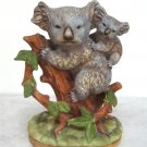 Lefton China Hand Painted Koala Bear And Baby Joeys Figurine Vintage Lefton China Hand Painted Koala Bear And Baby Joeys Figurine Vintage