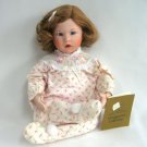 Katie Porcelain Doll 1989 Brigitte Deval Heirloom Georgetown Collection