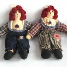 Raggedy Andy Dolls Country Sampler Unicorn Merchandise Corp.
