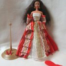 Barbie Doll 1997 Holiday Special Edition Brunette With Red Dress 10th Anniversary Barbie Doll 1997 Holiday Special Edition Brunette With Red Dress 10th Anniversary