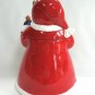 Large Santa Claus Ceramic Cookie Jar Christmas Holiday Hometrends