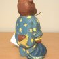 Enesco Cuddles Teddy Bear Figurine Artist Sande Elkins Limited Edition