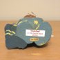 Enesco Cuddles Teddy Bear Figurine Artist Sande Elkins Limited Edition