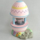 Pink Colorful Wishing Well Egg Shaped By Hallmark 1993 Pink Colorful Wishing Well Egg Shaped By Hallmark 1993