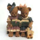 Berry Hill Bears Figurine Sharing The World 1997 Young Inc.