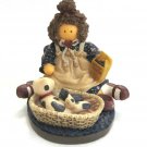 Lizzie High Dolls Figurine Amanda High with Kittens Ladie And Friends 1996
