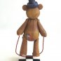 Teddy Bear MAX Figurine Jumping Rope Jim Shore Enesco Collectible Hand Painted 1996