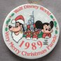 Mickey Mouse Goofy Ornament Walt Disney World Very Merry Christmas Parade 1989