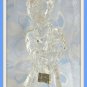 Mikasa Germany Singing Angel Lead Crystal Christmas Statue Figurine