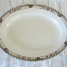 Vintage Serving Platter Dish J & G Meakin England Floral Rose Old Retro Vintage Serving Platter Dish J & G Meakin England Floral Rose Old Retro