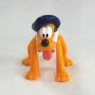 1994 Disney's Pluto In France Toy Figure Posable
