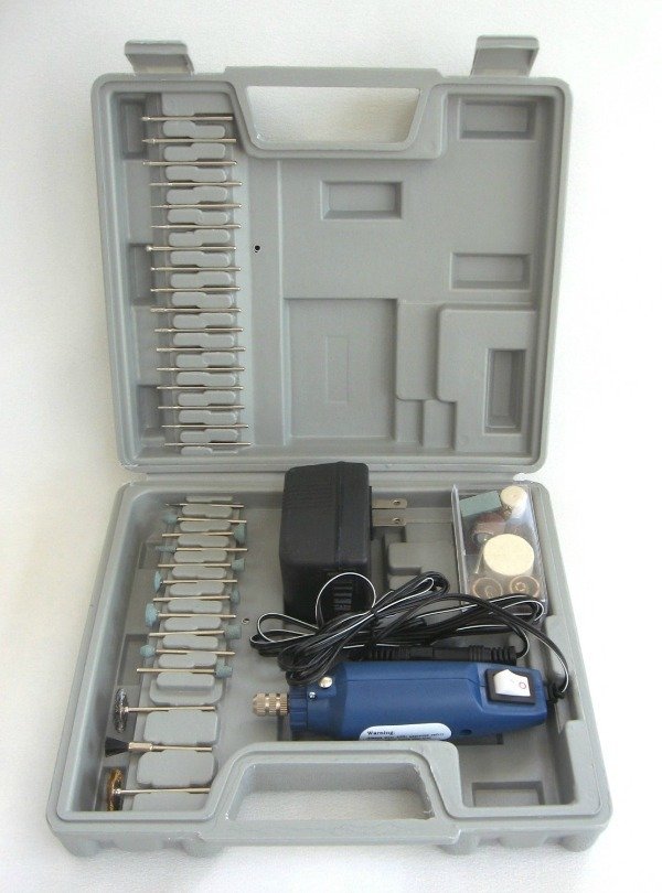 60 Pc. Rotary Tool Kit Harbor Freight Tools