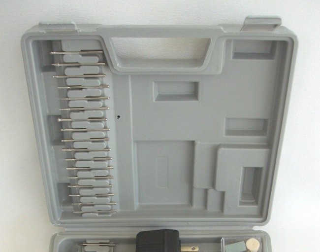 60 Pc. Rotary Tool Kit Harbor Freight Tools