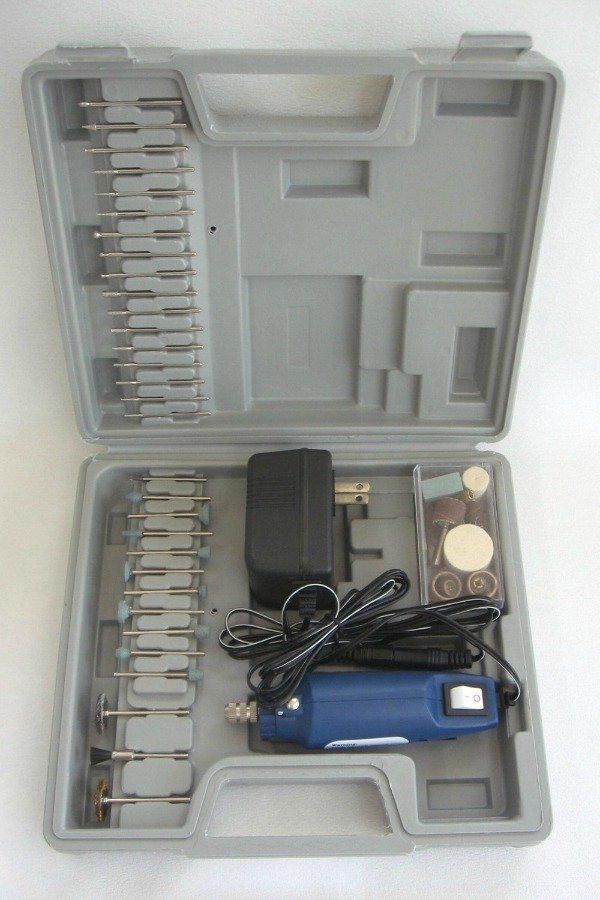 60 Pc. Rotary Tool Kit Harbor Freight Tools