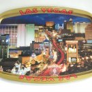 Serving Tray Snacks Beverage Las Vegas Nevada Vintage Hong Kong