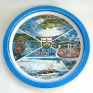 Serving Tin Tray Niagara Falls Ontario Canada Vintage Hong Kong Serving Tin Tray Niagara Falls Ontario Canada Vintage Hong Kong