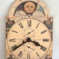 Decorative Celestial Wall Clock Made In England Battery Operated