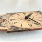 Decorative Celestial Wall Clock Made In England Battery Operated