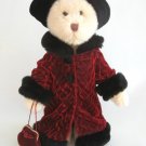Katarina Teddy Bear By Russ Berrie Fancy Fur Coat And Hat Plush Katarina Teddy Bear By Russ Berrie Fancy Fur Coat And Hat Plush