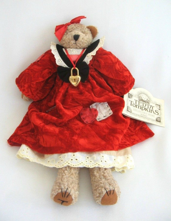 teddy tompkins collectible bears