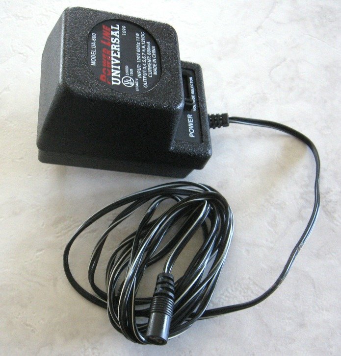 Power Line Universal Multi Voltage AC Adapter Power Supply Transformer