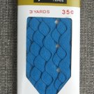Copen Blue Rick Rack Vintage Sewing Supplies Donahue Decorative Trim Crafts 100% Cotton Copen Blue Rick Rack Vintage Sewing Supplies Donahue Decorative Trim Crafts 100% Cotton