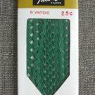 Kelly Green Rick Rack Vintage Sewing Supplies Donahue Decorative Trim Crafts 100% Cotton Kelly Green Rick Rack Vintage Sewing Supplies Donahue Decorative Trim Crafts 100% Cotton