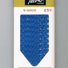 Copen Blue Rick Rack Vintage Sewing Supplies Donahue Decorative Trim Crafts 100% Cotton Copen Blue Rick Rack Vintage Sewing Supplies Donahue Decorative Trim Crafts 100% Cotton