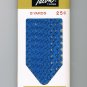 Copen Blue Rick Rack Vintage Sewing Supplies Donahue Decorative Trim Crafts 100% Cotton