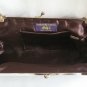 Brown Sparkly Beaded Sequin Purse Designer Exclusively Made For Agly's Vintage
